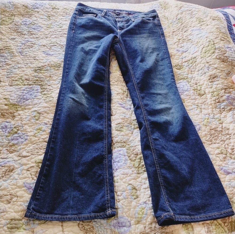 Tommy Hilfiger Freedom  Boot Blue Jeans